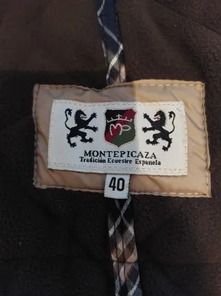 Chaleco MONTEPIZA Beige Mujer