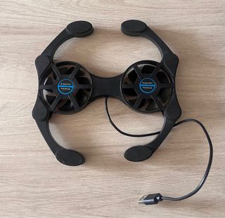 PACK DE  2 VENTILADORES USB PORTATIL