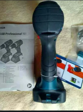 NUEVO Taladro Percutor Bosch GSB 18V-90 C 64 Nm