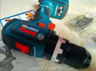 NUEVO Taladro Percutor Bosch GSB 18V-90 C 64 Nm