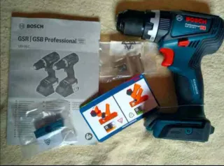 NUEVO Taladro Percutor Bosch GSB 18V-90 C 64 Nm