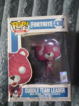 Funko Pop! Fortnite Cuddle Team Leader 430