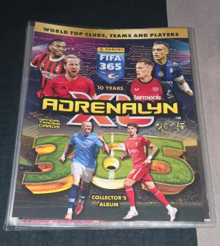 Álbum Panini FIFA 365 Adrenalyn 2025