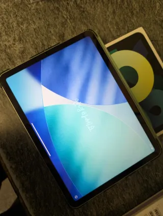 iPad Air 4 Blu/Verde