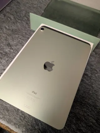 iPad Air 4 Blu/Verde