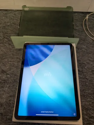iPad Air 4 Blu/Verde