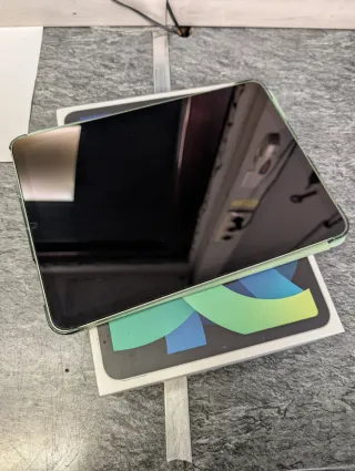 iPad Air 4 Blu/Verde
