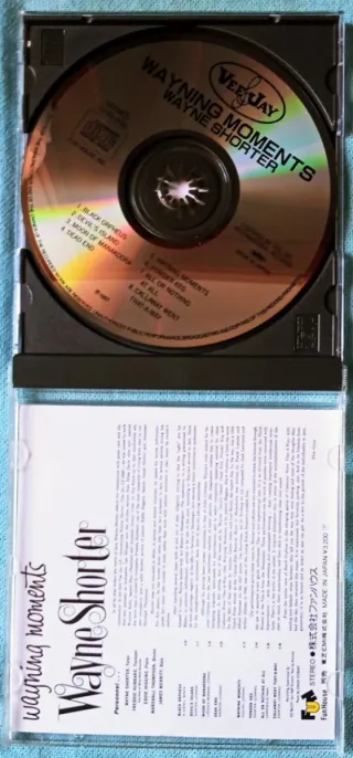 CD di Jazz: Momenti di Wayne Shorter
