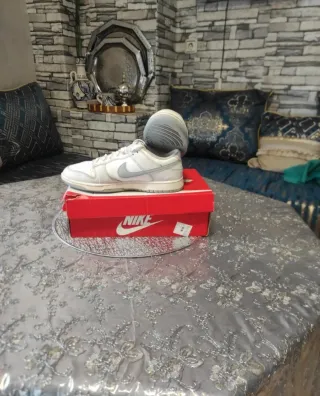Nike Dunk Low Grises Talla 42