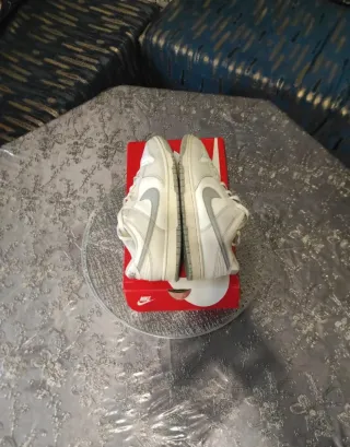 Nike Dunk Low Grises Talla 42