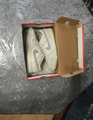 Nike Dunk Low Grises Talla 42