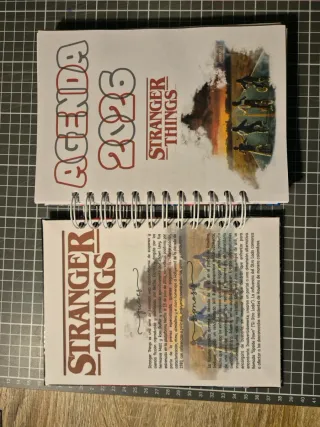 Agenda 2026 Stranger Things Demogorgon