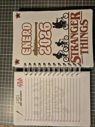 Agenda 2026 Stranger Things Demogorgon