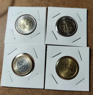 Monedas Vaticano 2€, 1€ y 50c