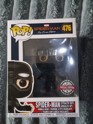 Funko Pop! Spider-Man 476 Stealth Suit