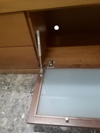 Mueble de comedor de madera de cerezo