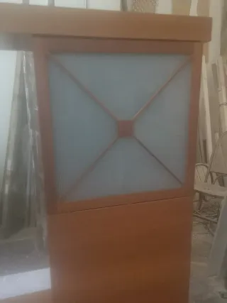Mueble de comedor de madera de cerezo