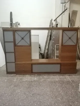 Mueble de comedor de madera de cerezo