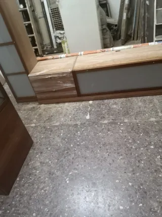 Mueble de comedor de madera de cerezo