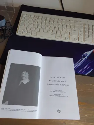 Descartes: Discurso del método y Meditaciones