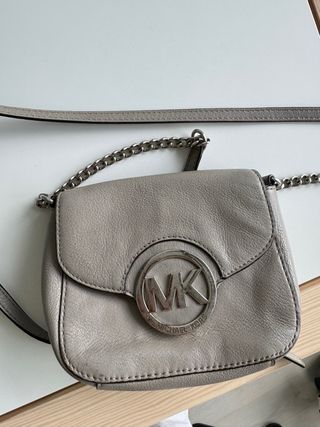 Bolso Michael Kors Piel Gris