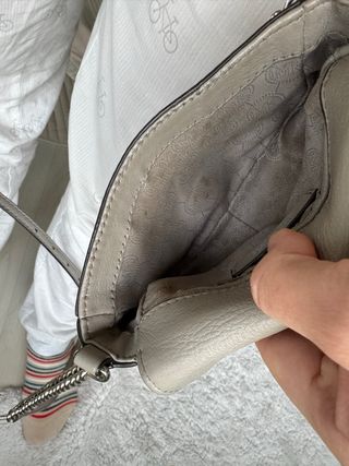 Bolso Michael Kors Piel Gris