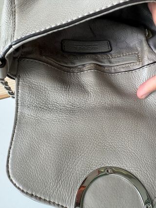Bolso Michael Kors Piel Gris