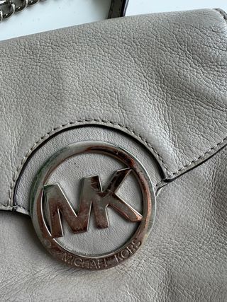 Bolso Michael Kors Piel Gris