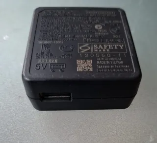 Cargador de cámara original Sony