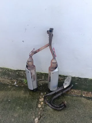 Escape Completo Honda FMX 650