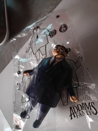 Gomez Addams Burger King 2024