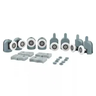 Kit 8 CUSCINETTI RICAMBIO BOX DOCCIA CABINA PORTA