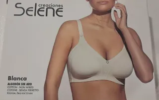 Sujetador Blanca T/105C. Color Rosé.
