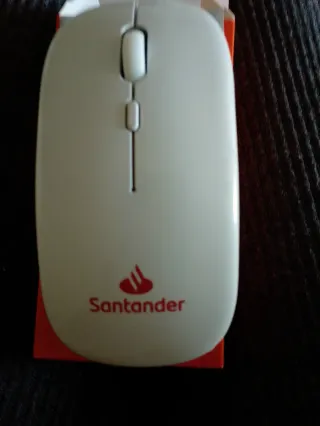 Ratón inalámbrico Santander blanco