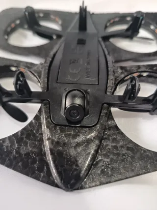 Dron Avión PASS Gris y Azul - Acrobacias