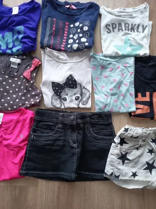 Lote Ropa Niña Talla 8 Años