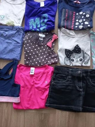 Lote Ropa Niña Talla 8 Años