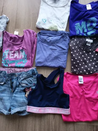 Lote Ropa Niña Talla 8 Años