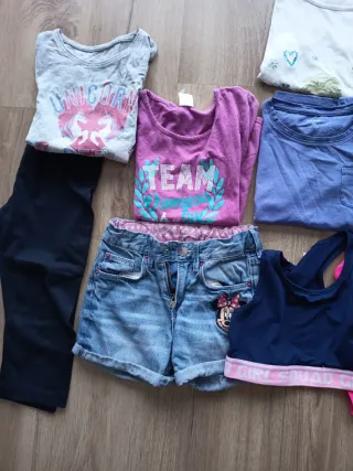 Lote Ropa Niña Talla 8 Años