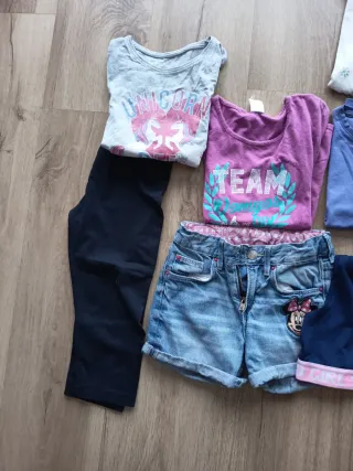 Lote Ropa Niña Talla 8 Años