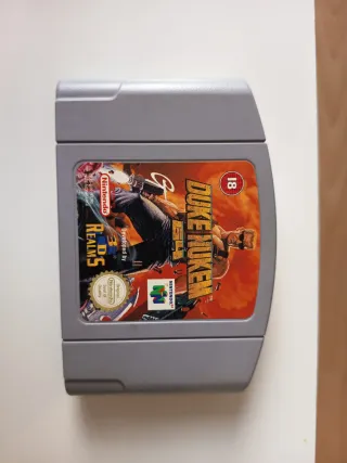 Juegos Nintendo 64: Duke Nukem,Turok 2,tetrisphere