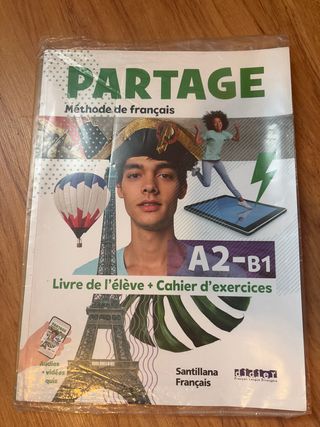 libro frances primero de bachiller