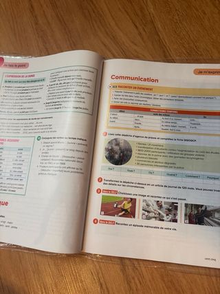 libro frances primero de bachiller