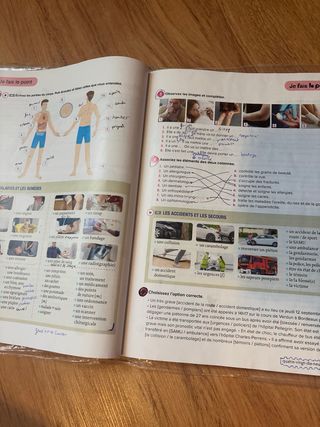 libro frances primero de bachiller