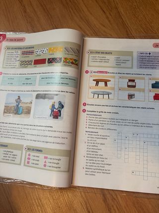 libro frances primero de bachiller