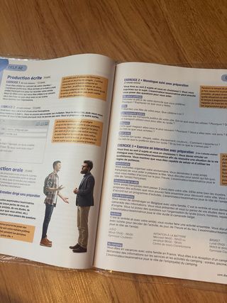 libro frances primero de bachiller