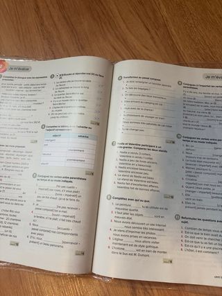 libro frances primero de bachiller