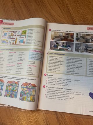 libro frances primero de bachiller