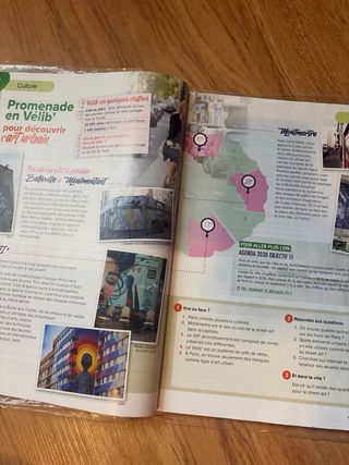 libro frances primero de bachiller