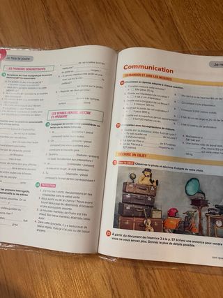 libro frances primero de bachiller